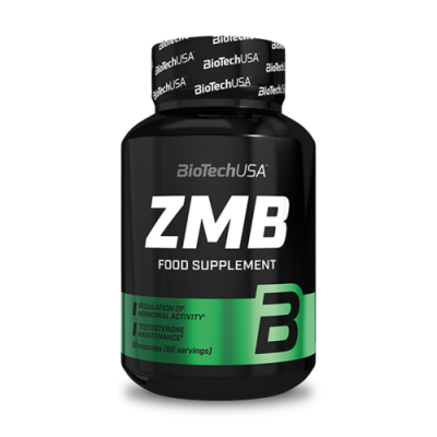 BIOTECH USA  ZMB 60 capsules - ZMA