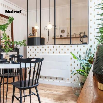 NOIROT Radiateur &eacute;lectrique chaleur douce Axoo horizontal 1500W 