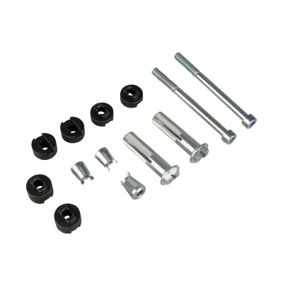 ACERBIS  Kit de montage Noir unique taille