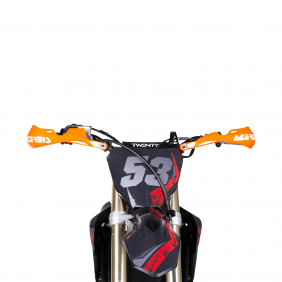 ACERBIS Prot&egrave;ge-mains  Rally Pro orange ktm16 (paire)
