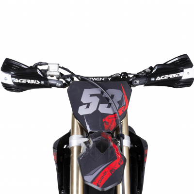 ACERBIS  0017557.343 Prot&egrave;ge-Mains X-Factor Rouge/Blanc