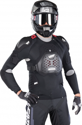 LEATT  T-shirt De Protection &agrave; Manches Longues 3df Airfit Hybrid
