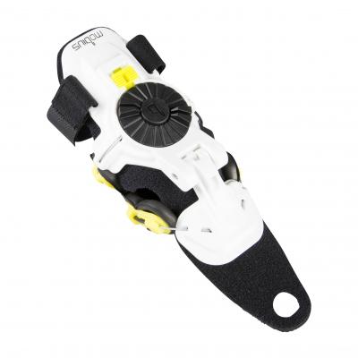MOBIUS Prot&egrave;ge poignet  X8 blanc et jaune- S/M