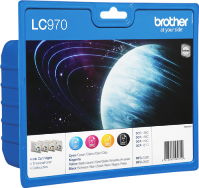 BROTHER   Ink Cart/Value Pack f DCP135C DCP150C