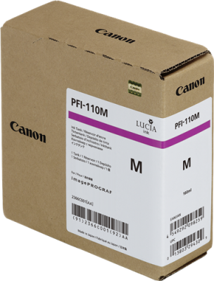 CANON   pfi-110 m noir