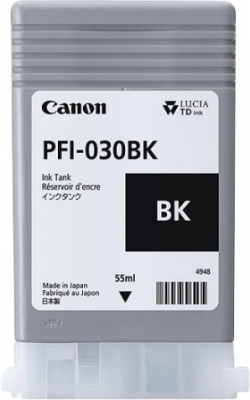 CANON Cartouche d'encore noir pfi-030bk 3489c001 55ml