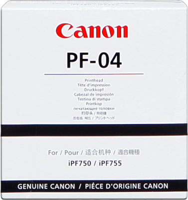 CANON  PF-4 - t&ecirc;te d'impression