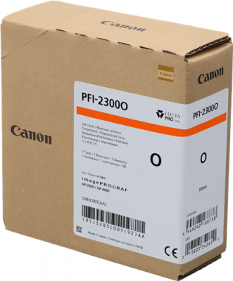 CANON  5283C001 Cartouche d'encre Orange Original PFI-2300o