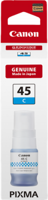 CANON  GI 45 C - 40 ml - cyan - original - recharge d'encre 