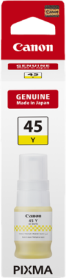 CANON  GI 45 Y - 40 ml - jaune - original - recharge d'encre 