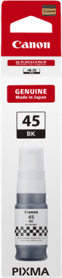 CANON  GI 45 BK - 70 ml - noir - original - recharge d'encre 