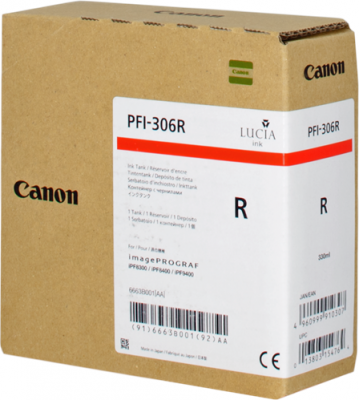 CANON  PFI306 Cartouche Photo cyan 6661B001 