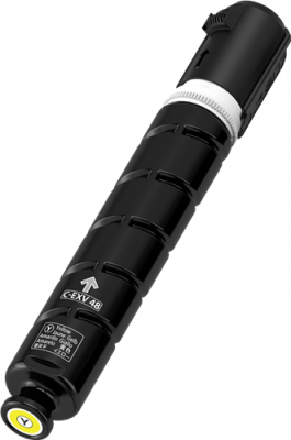 CANON  9109B002 Toner Jaune Original C-EXV48y