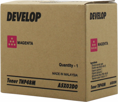 KONICA MINOLTA Toner magenta Develop pour Ineo +3350/+3850 (TNP-48M)