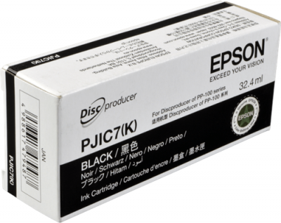 EPSON  Discproducer PJIC7(K) - Noir - original - cartouche d'encre