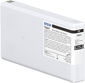 EPSON  T55W1 Cartouche d'encre Noir (photo) Original C13T55W100