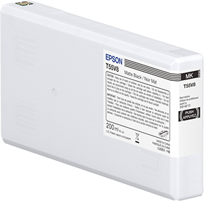 EPSON  T55W8 Cartouche d'encre Noir (Matt) Original C13T55W800