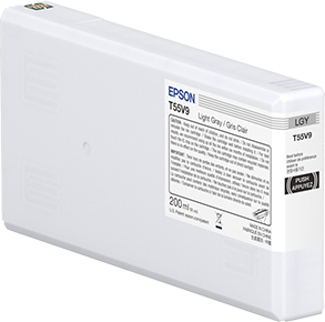 EPSON  T55W9 Cartouche d'encre Gris (brillant) Original C13T55W900