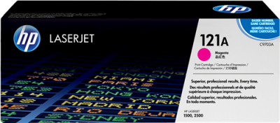 HP Toner Magenta  pour Color LaserJet 1500/2500 (121A)
