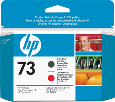 HP Hewlett Packard 73 - t&ecirc;te d'impression (CD949A)