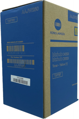 Konica Minolta TNP-79Y Cartouche de toner 1 pi&egrave;ce(s) Original Jaune