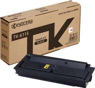 KYOCERA  1T02P10NL0 Toner Noir(e) Original TK-6115