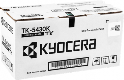 KYOCERA  TK-5430K Cartouche de toner 1 pi&egrave;ce(s) Original Noir