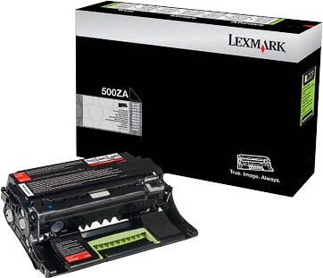 LEXMARK Toner  500ZA IMAGE UNIT BLACK,60 000 PAGES**