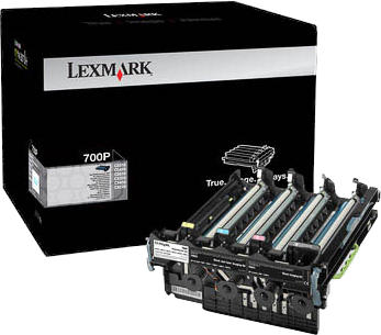 LEXMARK  70C0P00 Tambour d'image Noir(e) / Plusieurs couleurs Original 700P