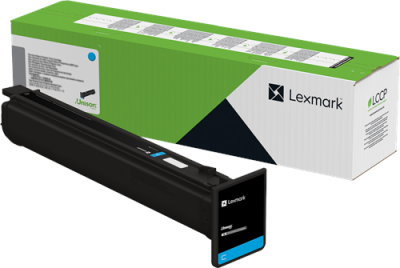 LEXMARK  Toner Cyan Original 77L20C0