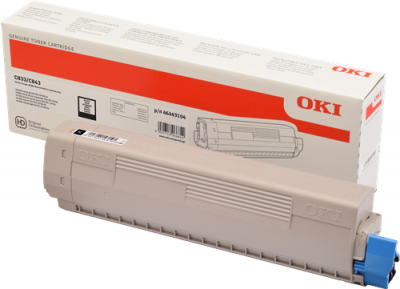 OKI  C Toner Noir(e) Original 46443104