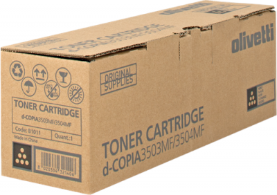 OLIVETTI  B1011 Cartouche de toner 1 pi&egrave;ce(s) Original Noir