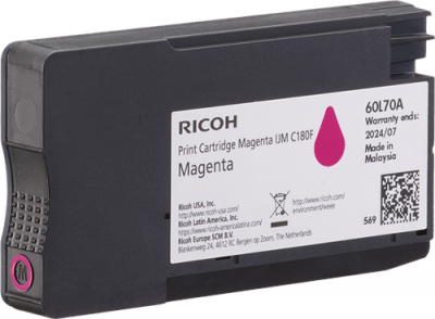 RICOH  Magenta IJM C180F Cartouche d'encre Magenta Original 408519