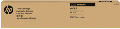 SAMSUNG  CLT-K808S Cartouche de toner 1 pi&egrave;ce(s) Original Noir