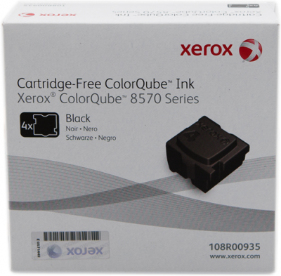 XEROX  ColorStix noir Original 108R00935