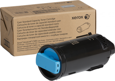 XEROX  Toner Cyan Original 106R03859