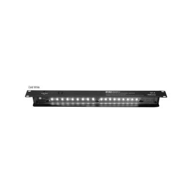 ADAM HALL 19 PARTS Adam Hall 19"" Parts 87451 PRO - &Eacute;clairage de Rack 19"" &agrave; LED blanches