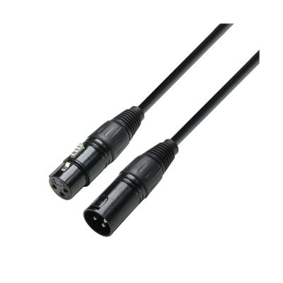 ADAM HALL  - K3DMF0300 - C&acirc;ble DMX XLR m&acirc;le vers XLR femelle - 3.00 m