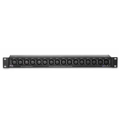 ART  P16&nbsp;Patch Bay XLR &eacute;quilibr&eacute;e