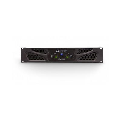 CROWN AUDIO Amplificateur d'alimentation Crown XLi 3500 - 2 canaux - 2700 W - Noir