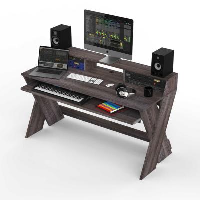 GLORIOUS DJ GLORIOUS Sound Desk Pro Walnut - mobilier pour dj
