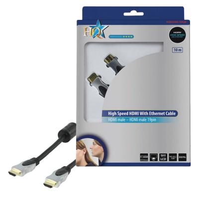 NEDIS Cable hdmi high speed avec ethernet - 10m