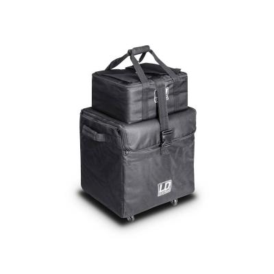 LD SYSTEMS  DAVE 8 SET 1 - Housses de transport avec roulettes pour syst&egrave;mes DAVE 8