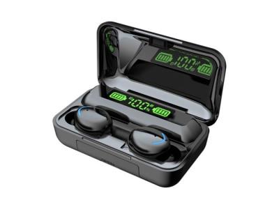 AVIZAR &Eacute;couteurs Sans Fil 5.1 Mod&egrave;le Flex avec Assistant Vocal et Affichage LED  Noir 