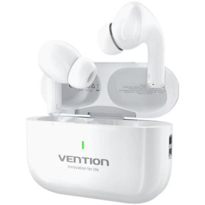 VENTION Casque  sans fil Bluetooth 5.4 avec autonomie 6h, tactile, blanc IPX4