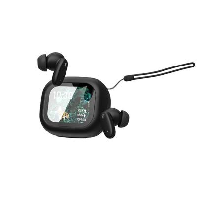 AVIZAR  &Eacute;couteurs TWS Bluetooth 5.4 avec &Eacute;cran LCD Braga R&eacute;duction de Bruit ANC Noir