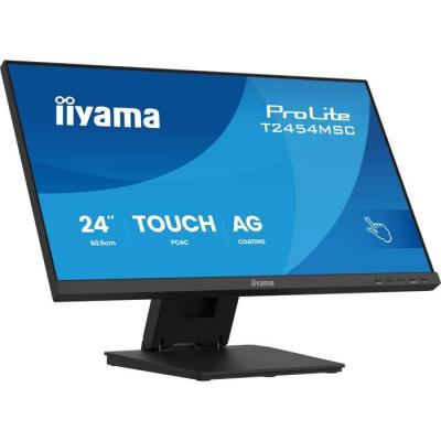 IIYAMA  ProLite T2454MSC-B3AG 23.8"" LED Full HD 4 ms Noir