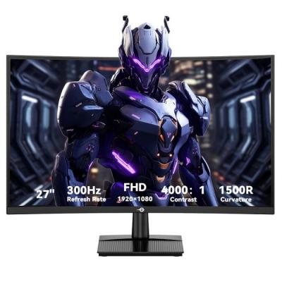 GENERIQUE TITAN ARMY C27A1H Moniteur Gaming 27 R1500 Fast VA FHD 300Hz - Neuf