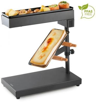 DOMO Appareil a raclette  - DO1145RC - Raclette traditionnel - Revetement sans PFAS - 1000W