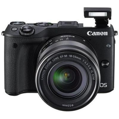 CANON  EOS M3 + EF-M 18-55mm